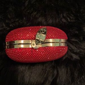 Apple clutch- stem is broken but leaf in tack